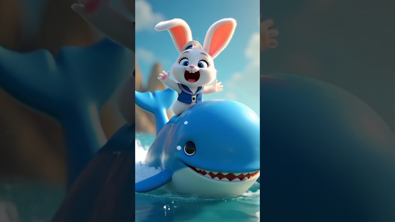 Magical Whale ride 🐳