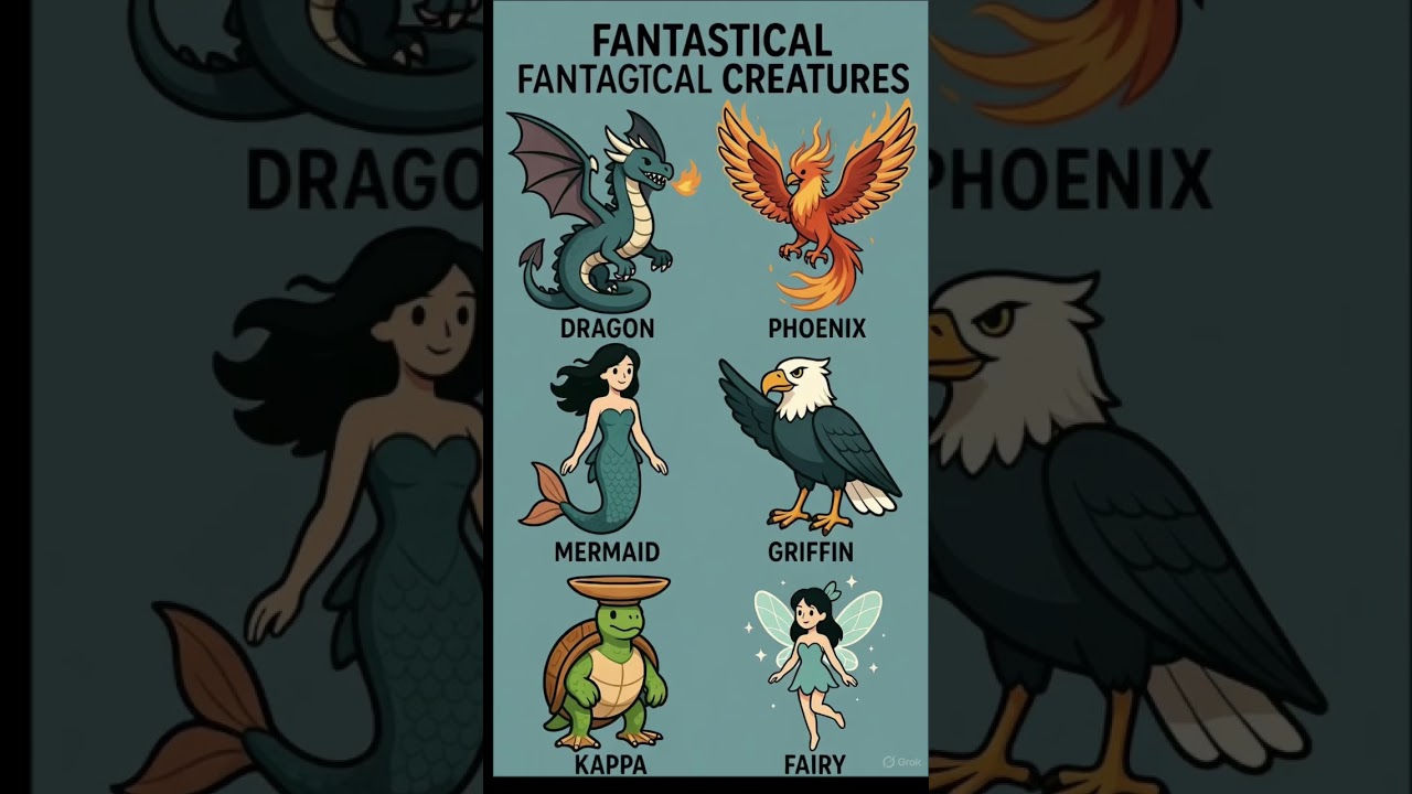 Fantastic Creatures you didn’t know existed