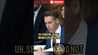 Heated Exchange as Hawley Challenges Mayorkas' Senate Testimony