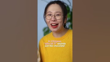 Chocolate! 🍫 巧克力 (qiǎo kè lì)!✨ #LearnChinese #MandarinMadeEasy #Chocolate #LanguageFun #SpeakHao