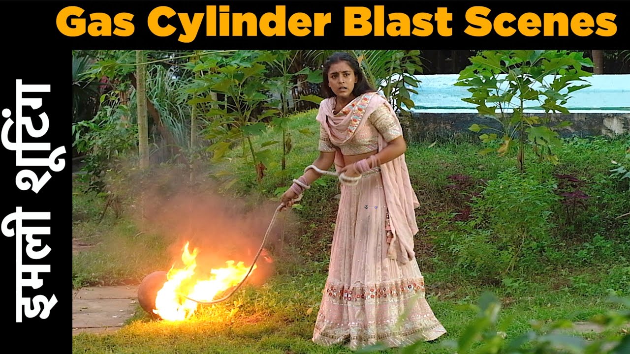 Imlie | Gas Cylinder Blast Scenes | Star Plus | Behind the scenes | Screen Journal