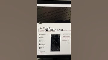 My NOTION TOUR 🎀 #notion #notiontutorial #notiontour