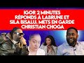 Popol MUPASULA IGOR 2 MINUTES Parle De Sa Relation Avec SILA BISALU Et De LABRUNE