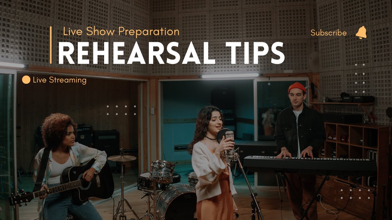 Stage-Ready Mastery: Live Show Preparation and Rehearsal Tips for Musicians