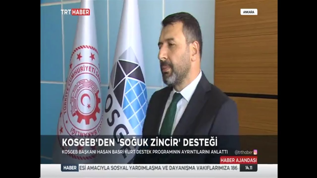 Kosgeb Den Soguk Zincir Destegi Kosgeb T C Kucuk Ve Orta Olcekli Isletmeleri Gelistirme Ve Destekleme Idaresi Baskanligi