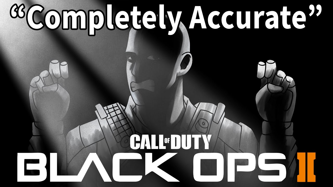 Call of Duty: Black Ops 2': A well-told tale