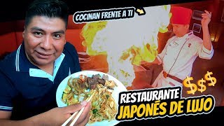 Restaurante Japones de Lujo en El Salvador *Benihana*