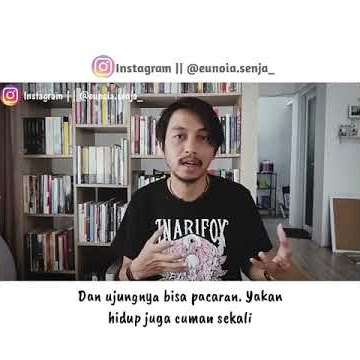 Story WA fiersa Besari.