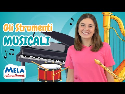 Strumenti musicali  - Educational @Mela Educational