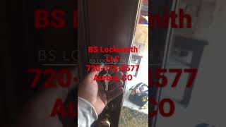 24/7 Emergency local lockout and locksmith services. Residential and commercial. 720-372-8577