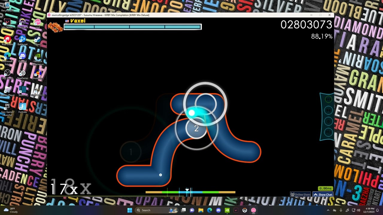 osu! KIRBY Mix Compilation [KIRBY Mix Deluxe]