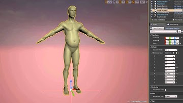 Any NPC - Blend shapes in action