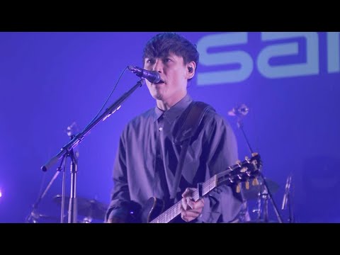 サカナクションが新曲披露、山口一郎「5人でのライブ、楽しかった!」(CM発表会 サンテFX/サカナクション 山口一郎 CM楽曲「プラトー」)