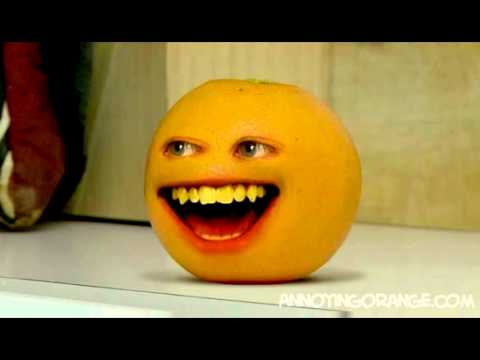 The Annoying Orange vs Voldemort!!!