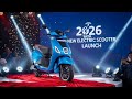 2026 Tata New Electric Scooter लॉन्च | 90 हजार से कम कीमत में स्टाइलिश नीला इलेक्ट्रिक स्कूटर