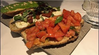 Sexy Bruschetta in the Cinque Terre