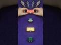 Satisfying Toy Vehicles Mega Symmetrical Collection 🏎️🚄 #Shorts #ASMR