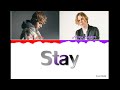 The Kid LAROI Justin Bieber Stay Lyrics 영어가사 한국어발음 한국어번역 Color Coded Eng Rom Han 