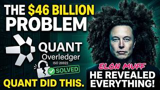 Quant Solves This $46 Billion Dollar Problem & Nobody Is Talking About It!
