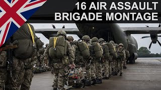 BRITISH AIRBORNE FORCES: 16 Air Assault Brigade Montage (2013)