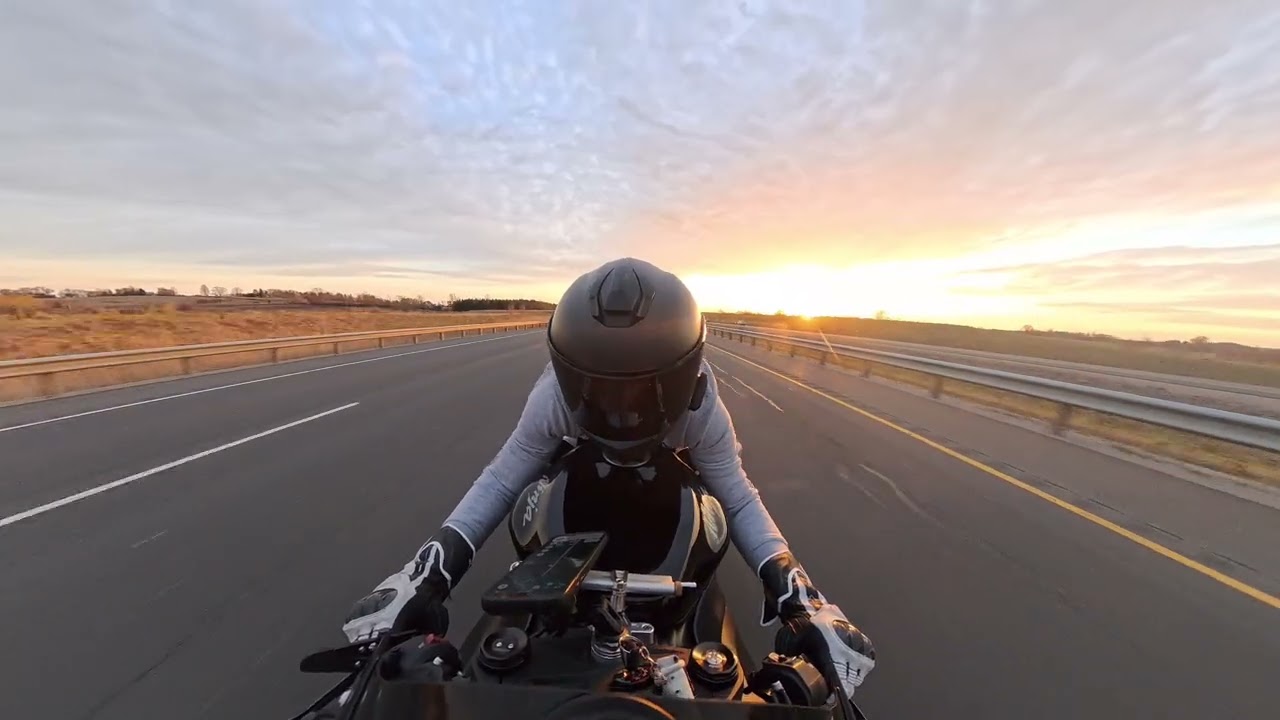 This Ride Could've Gone VERY Wrong… (270KM/H) - YouTube
