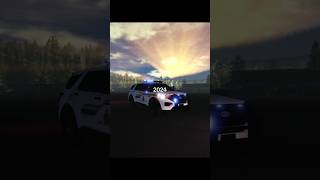2018 VS 2024 Explorer #roblox #roleplay #ford #explorer #trendingshorts