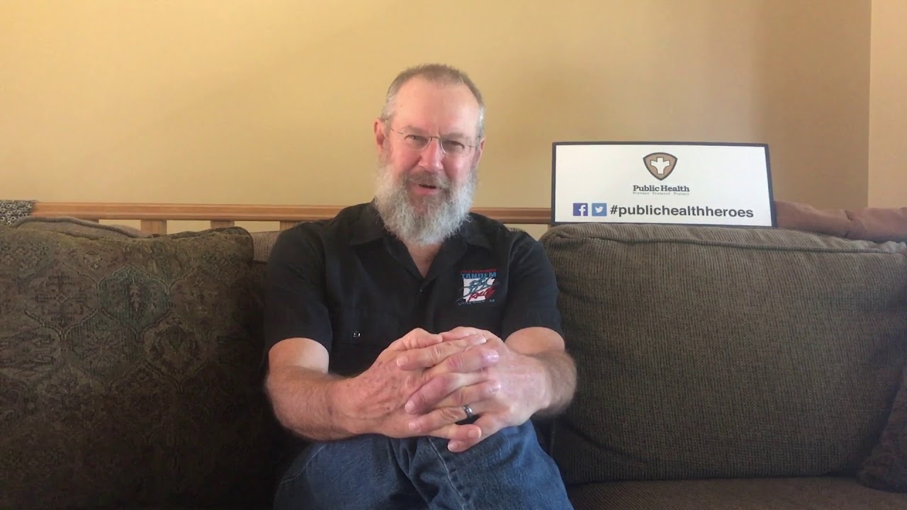 Public Health Hero - Alan Kailer