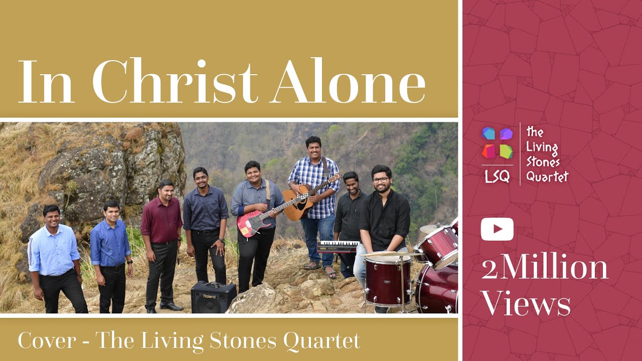 IN CHRIST ALONECOVER  THE LIVING STONES QUARTETHD   thelsq