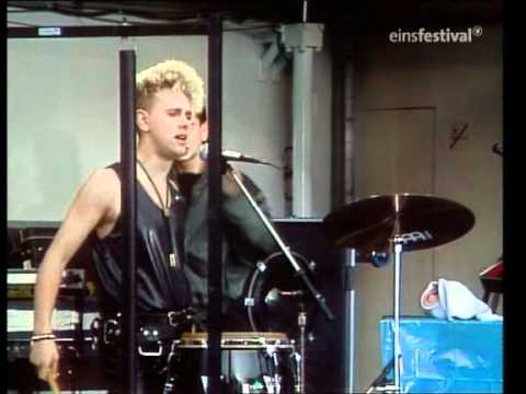 Depeche Mode - People Are People 03-26 1984 Live German Tv Rare !!!!