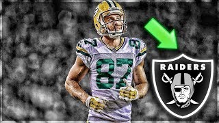 Jordy nelson signs for the oakland raiders -- vs crabtree who is
better? | my reaction