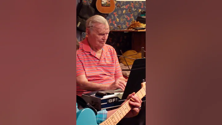 David Harold Penny singing Six Days on the Road at...