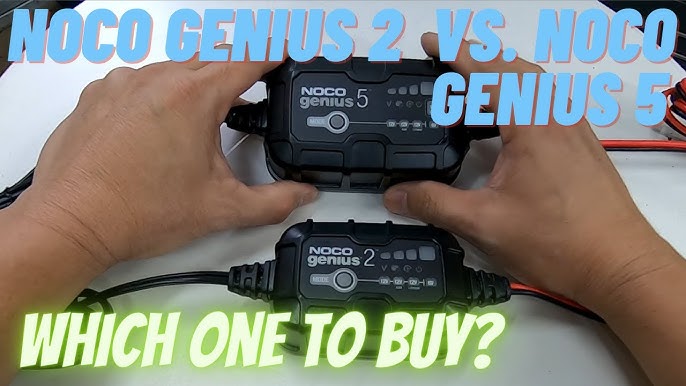 NOCO GENIUS 5 CHARGER IN-DEPTH REVIEW & TEST 