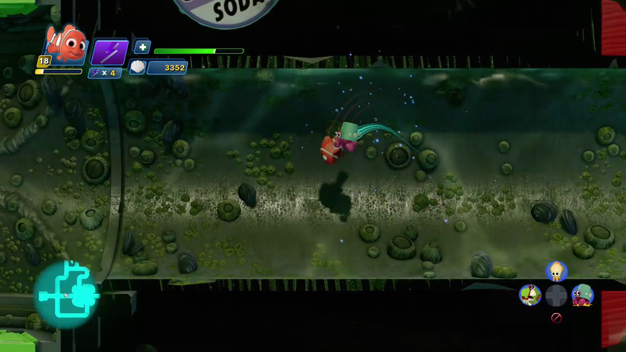 "Up" Easter Egg in Finding Dory Playset Disney Infinity 3.0 YouTube