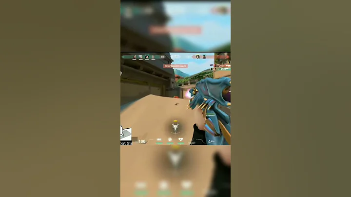 NO SCOPE FLICK SHOT #valorant #noscope #mahzo #youtubeshorts