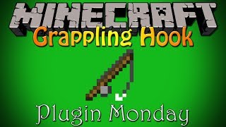 Minecraft: Plugin Monday Ep.1 | Grappling Hook Plugin for 1.7.2