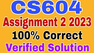 Celebrity CS604 Assignment 2 Spring 2023 ||CS604 Assignment 2 Solution 2023 Profile