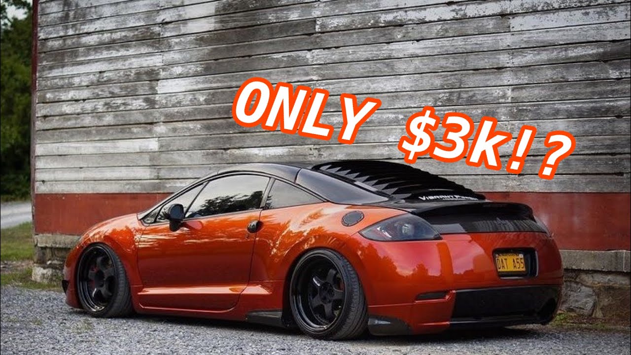 The 13 BEST FWD Cars For Less Than $5k!!