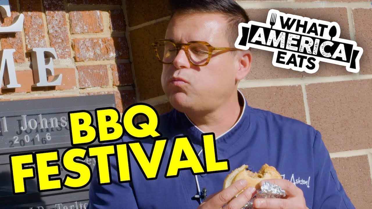 Barbecue Festival What America Eats YouTube