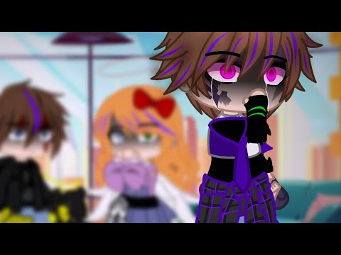 They don’t deserve you😢||Michael Afton angst||ft. Michael, C.C and Elizabeth Afton||FNaF||