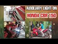 PAANO MAG INSTALL NG FOGLIGHT O AUXILLARY LIGHT SA CBR150