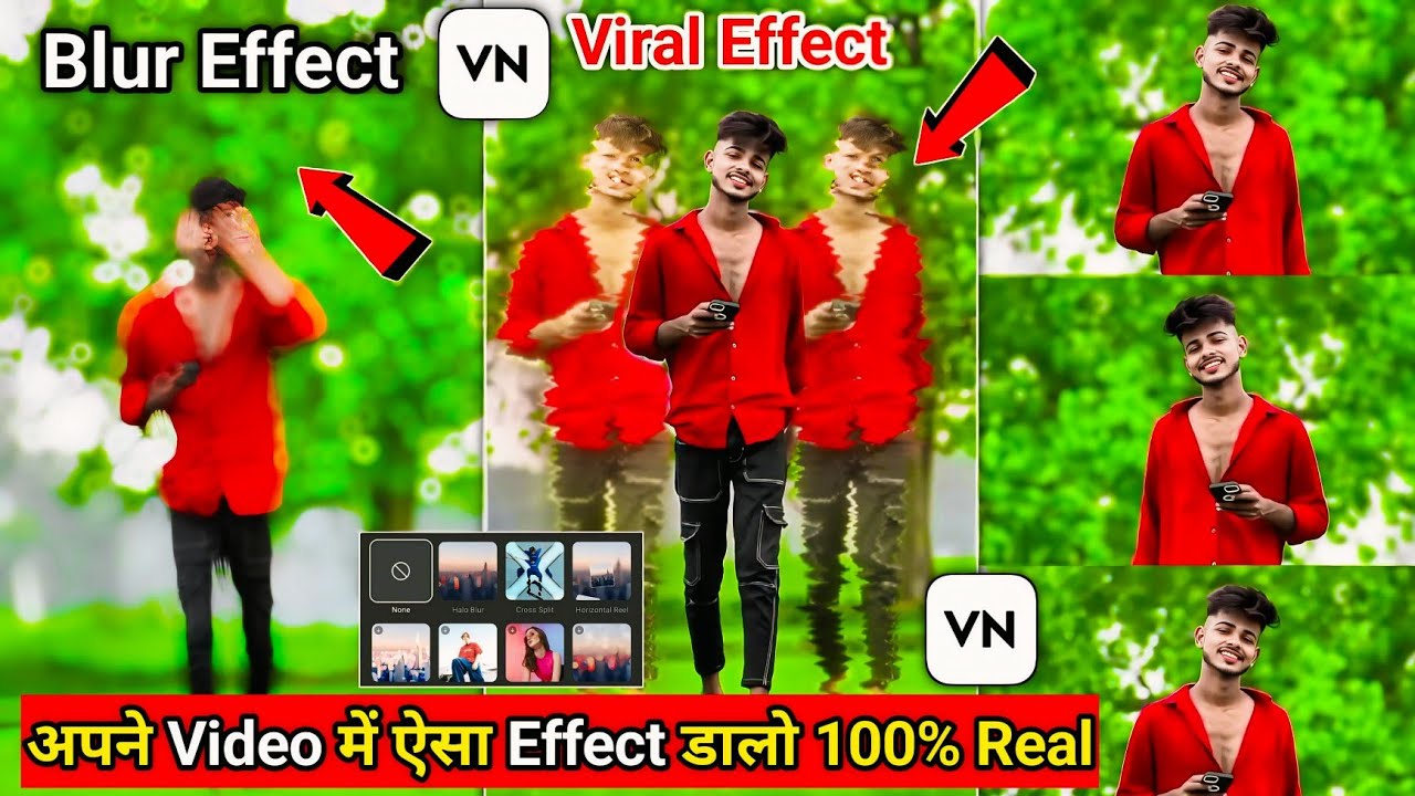 Trending Effect Video Editing In Vn App || Video Editing Kaise Kare || Video Editing In Vn App 