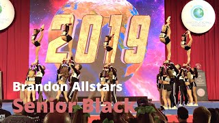 Brandon Allstars Senior Black - Worlds 2019 Finals