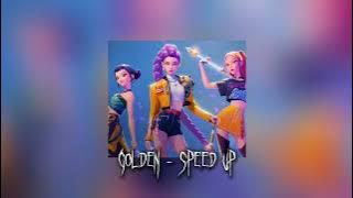 Download lagu Golden - Huntrix (Speed up)