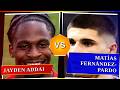 Jayden Addai vs Matías Fernández-Pardo - Who's Better? ⚽