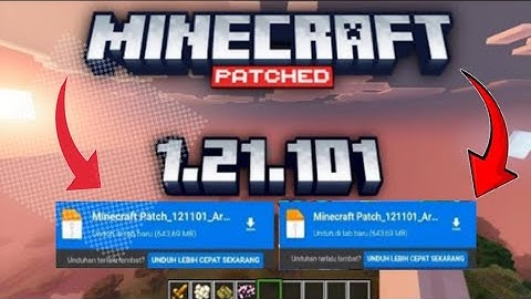 Minecraft 1.21.101.1 Patch Apk Mediafire // Descargar mcpe 1.21.101 apk review!