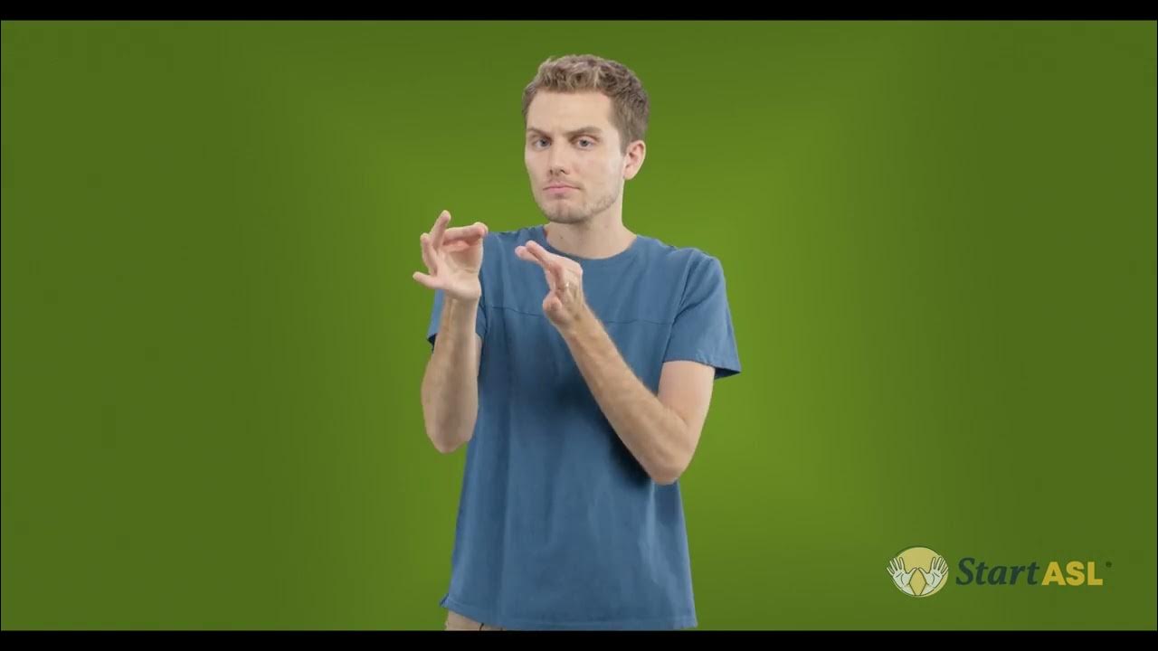 explain in ASL YouTube
