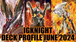 yugioh igknight deck PROFILE (APRIL 2023) YUGIOH! Igknight OTK Deck List &