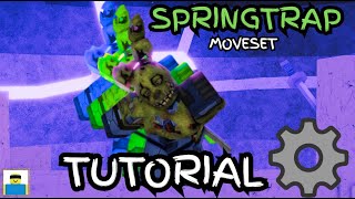 springtrap JJS moveset tutorial