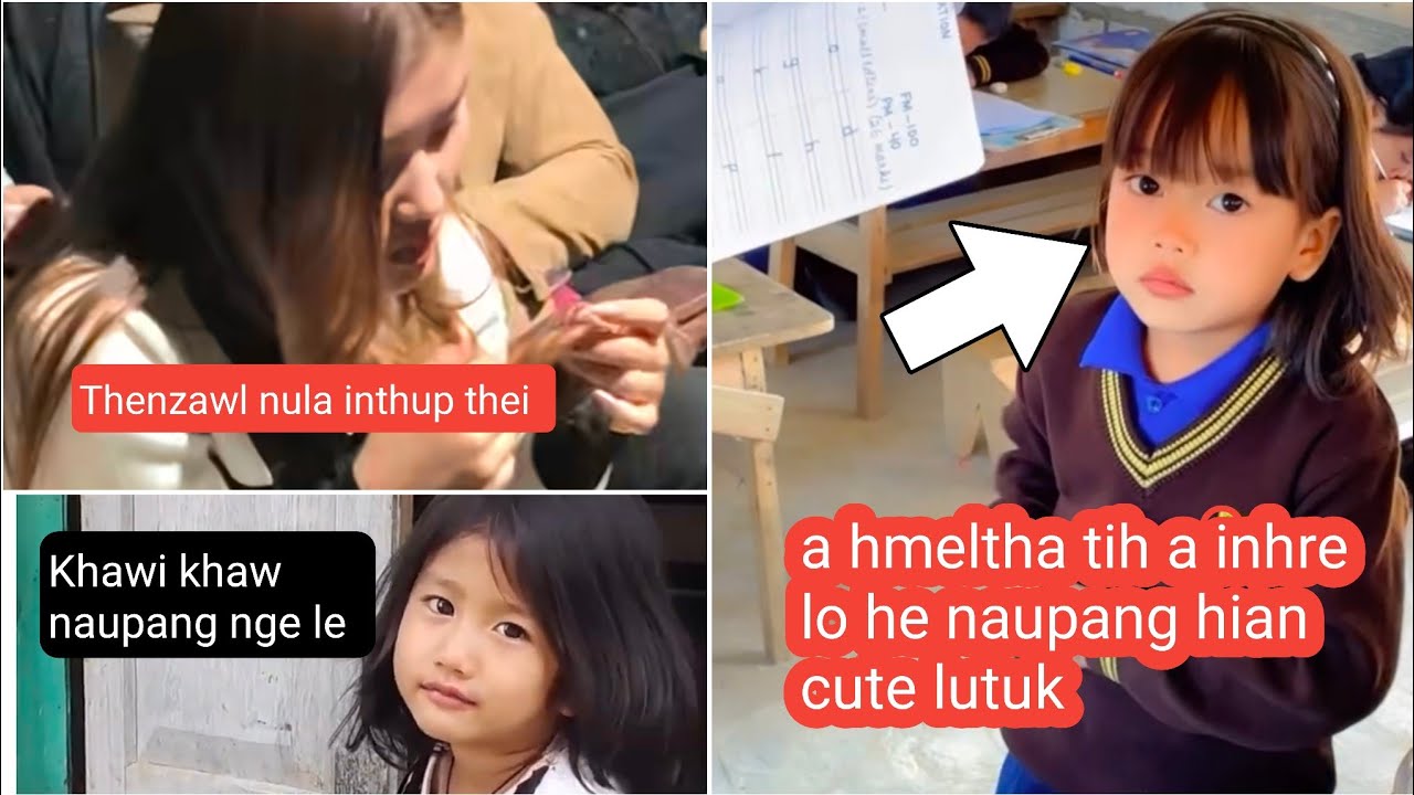 An hmeltha tih an inhre miah lo, mahse a rukin thla an lak sak a an rawn viral hlauh