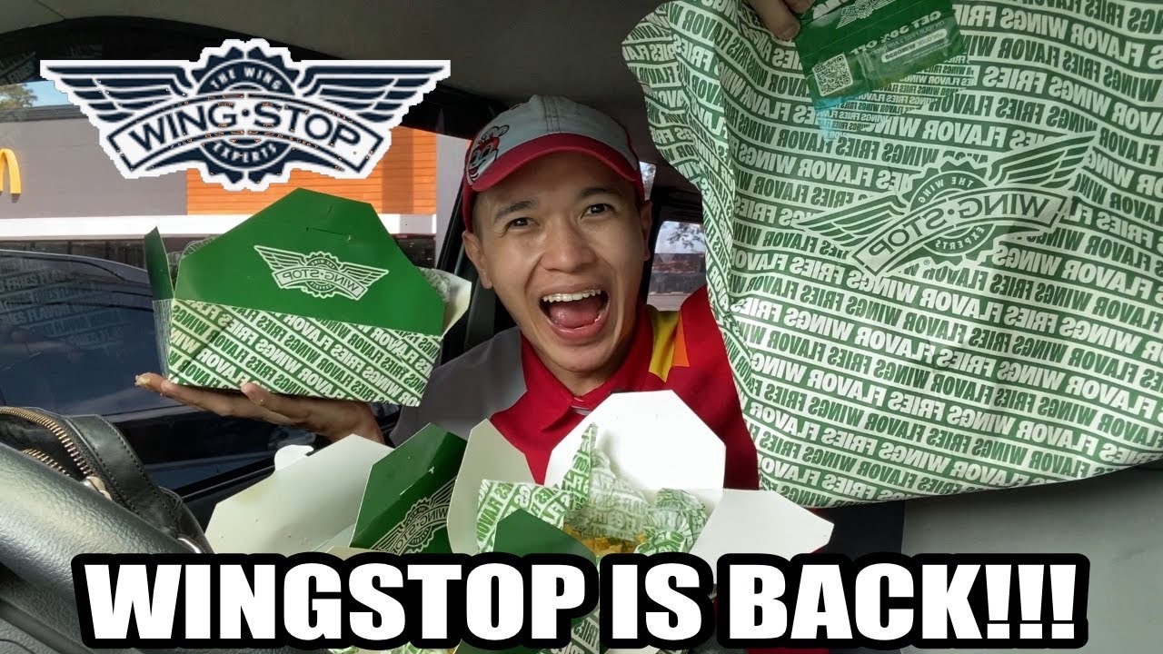 WINGSTOP Is Finally In The Philippines | Mart Rowell - YouTube